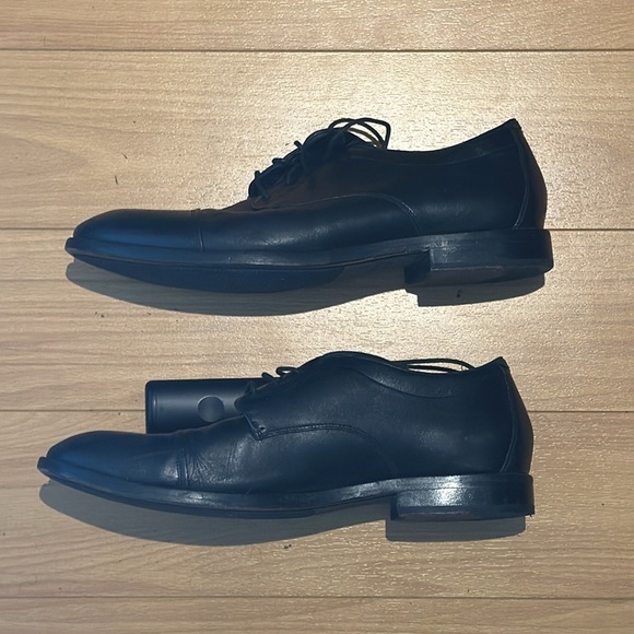 Cole Haan Men's Black Oxford Dress Shoe 11D - Picture 3 of 4